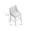 Tabouret de bar et de comptoir Stirling-117217427-117217426