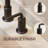 Widespread 2-handle Bathroom Faucet with Drain Assembly-109518679