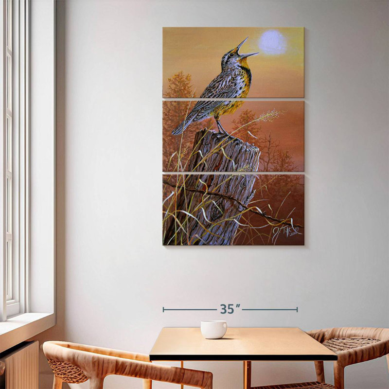 Brampt Meadowlark, H 65 po x l 42 po