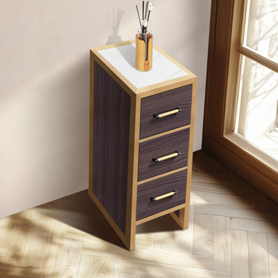 Toledo 12in. Storage Cabinet for Bathroom and Living Room