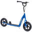 Trottinettes classiques bleues pour enfants combinant acier bleu et design extérieur amusant et réglable