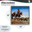 Cadre flottant Santa Cow Trail Cowboys, conception par Wind River Studios-1304657474-1304657472