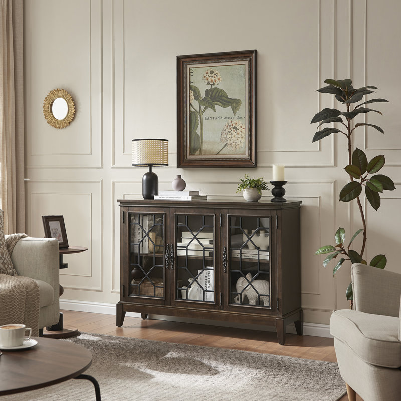 Buffet Gudbrand, Noyer foncé