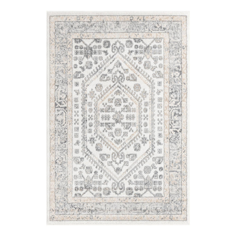 Edson Oriental Indoor Rug, Rectangle 4' x 6'