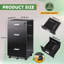 Danby 41cm Wide 3 -Drawer File Cabinet