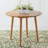 Antea Extendable Round Solid Wood Base Dining Table-994122117