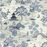 Pacifica Satomi Hand Block Linen Fabric