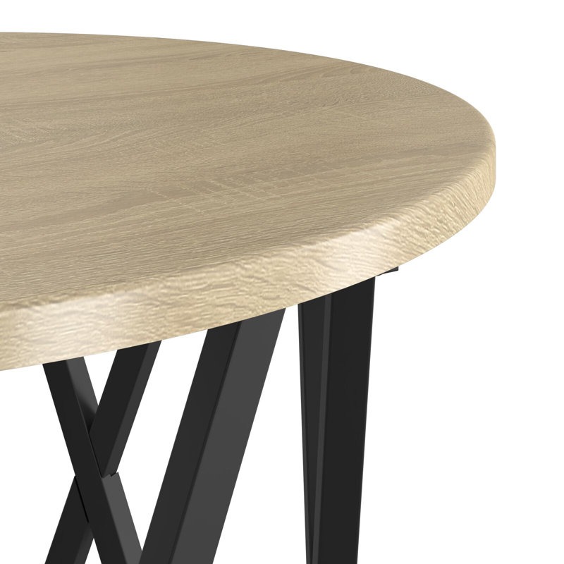 Coffee Table, 50cm H x 50cm W x 50cm D, Sonoma Oak