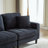 U-Shaped Modular Sofa with 2 Pillows-794898413