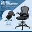 Inbox Zero Koeplin Mesh Drafting Chair-605479876
