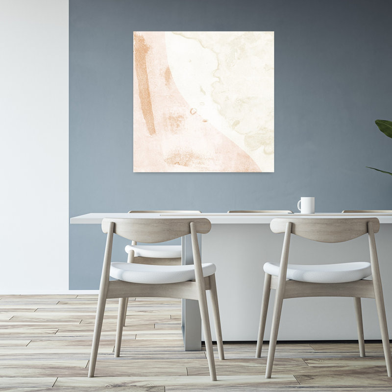 Art contemporain, art contemporain abstrait, H 32 po x l 32 po