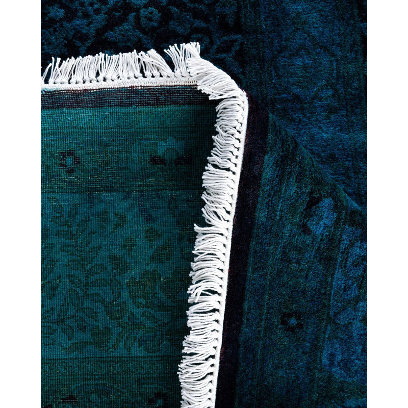 Klime One-of-a-Kind 6' 1" X 6' 1" Hand Knotted Area Rug
