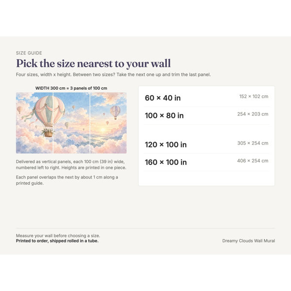 Product Dimensions