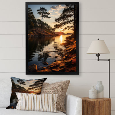 Doumet " Alabama Country Landscape III "