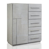 Briscoe 45'' W 5 - Drawer Dresser