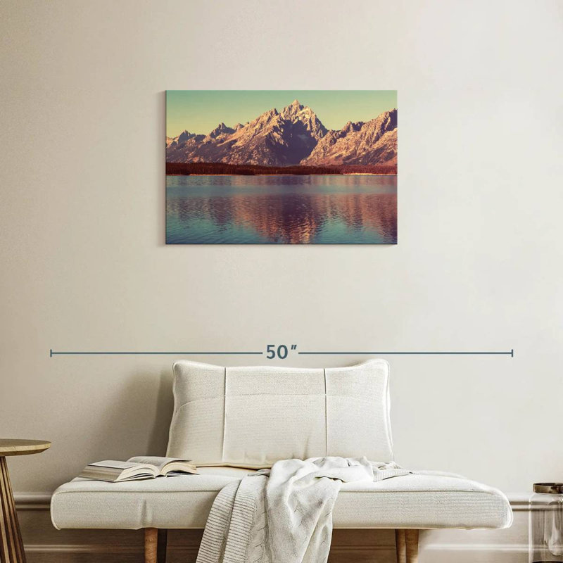 Grand Tetons d'Alvord Majestic, H 20 po x l 30 po