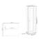 Atenas 69cm Kitchen Pantry-1982396319