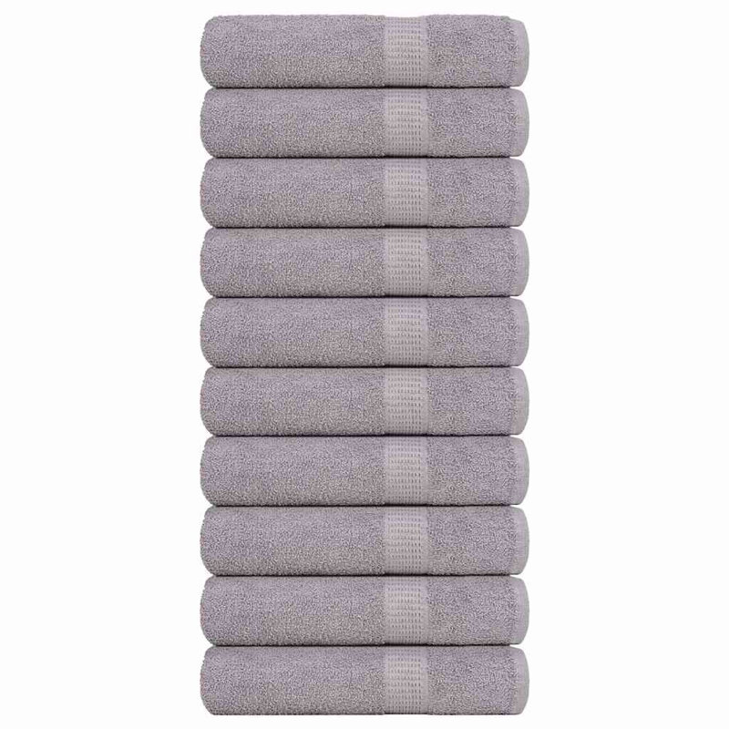 Resheda 100% Cotton Bath Towel, Grey