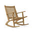 Bollman Teak Outdoor Rocker Chair