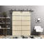 Solid Manufactured Wood Panelled Wood Finish-93653875