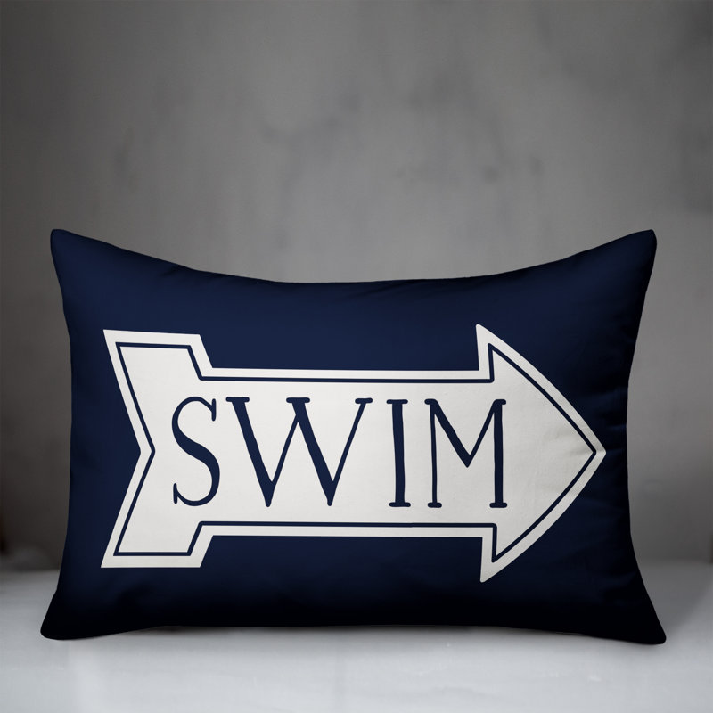  Coussin intérieur / extérieur Swim Arrow