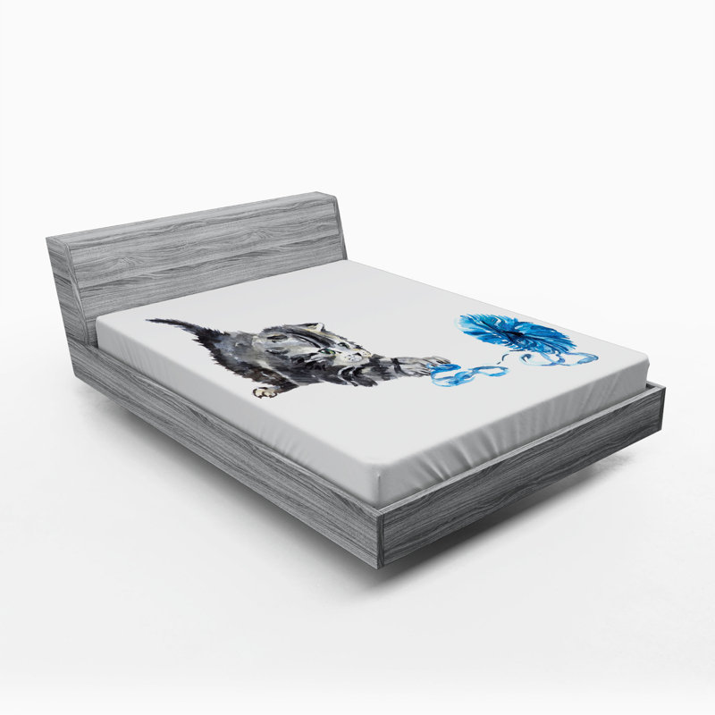 Microfiber Fitted Sheet, Full Fitted Sheet