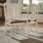 Harry Extendable Four Leg Dining Set-641423320