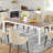 Lamekia Metal Base Dining Table-559635827-561472185