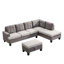 Canapé modulaire 2 pièces Dudziak-1976388102