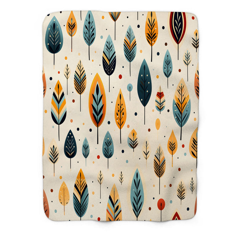 Bohemian Whimsy - couverture 1 pièce, Lit simple