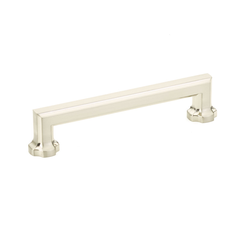 Empire Bar/Handle Pull, 5", Brushed Nickel