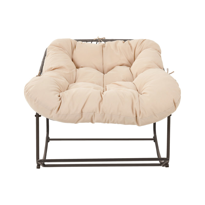  Chaise berçante d'extérieur