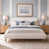 Chenille beige clair
