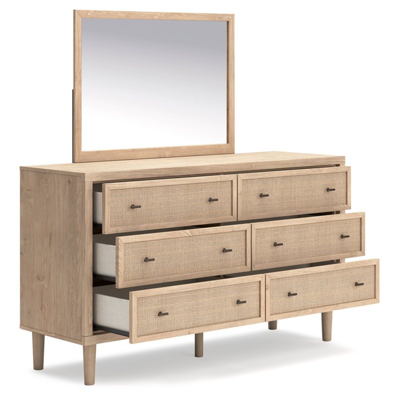 Commode et miroir Chyrle