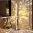 Silver Stainless Steel Free form Floor Lamps