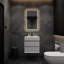 Meuble-lavabo simple 24 po Albizu-69316070