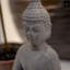 Figurine méditant Kaelin