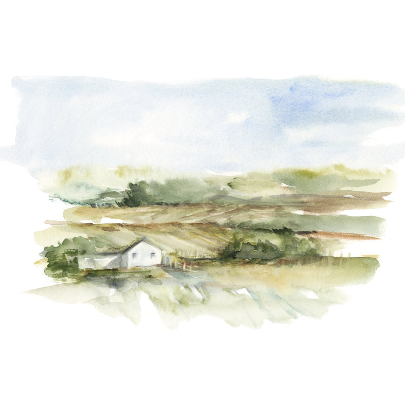 Rurale plein air V, H 24 po x l 36 po x P 1 po