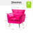 Toulouse Upholstered Armchair-602168912