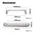 Classical Cabinet Bar Pull With Backboard Multipack-113675585-117970803