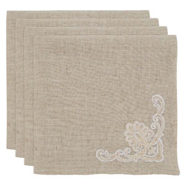 One Allium Way® Square Napkin | Wayfair