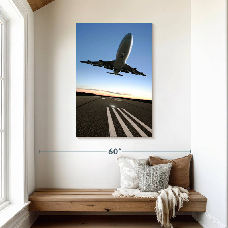 Mehar Landing Jet, 45" H x 30" W