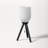 Lapka Solid Wood Tripod Lamp-1731262635
