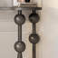 Console noire en bois massif-133963341