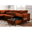 7 Seater Velvet Sofa Bed-70958669-70958679