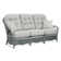 Everglade 80" Flared Arm Sofa