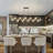 22 - Lights Mid Century Modern Chandelier Sputnik Chandeliers For Dining Room Dimmable Bubble Chandelier