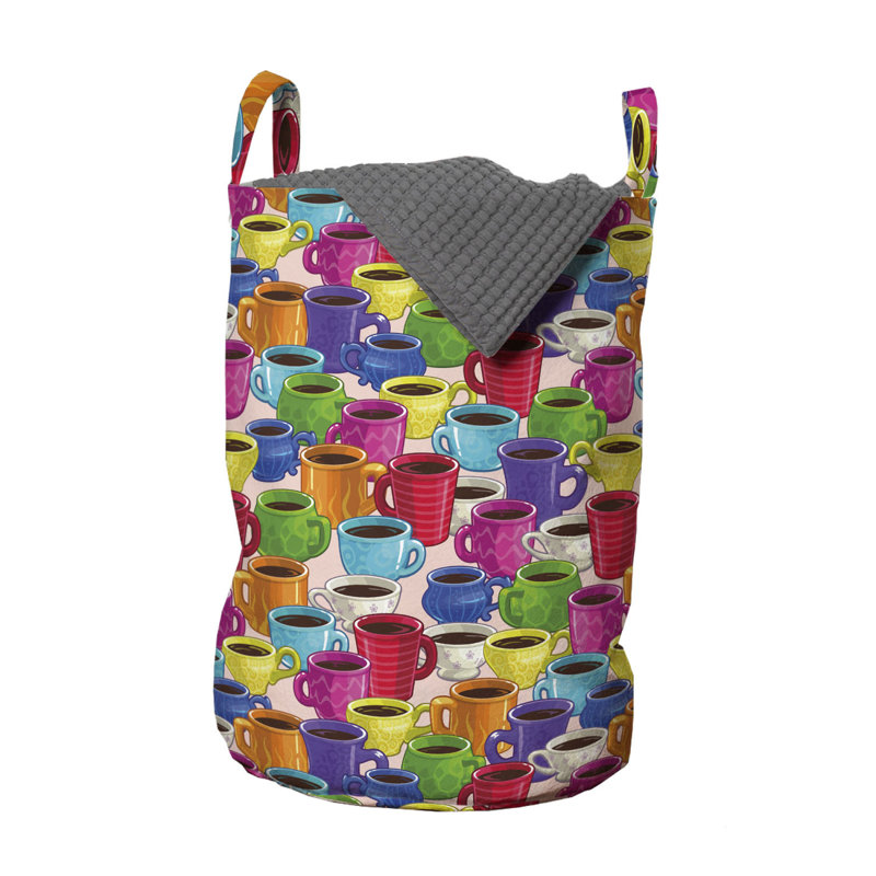 Fabric Laundry Bag with Handles