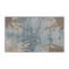 Tapis bleu soyeux et moelleux-175378946
