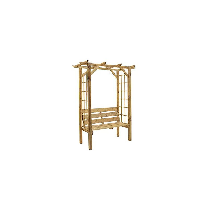 Ullery Solid Wood Pergola